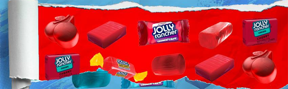 JOLLY RANCHER Hard Candy Banner