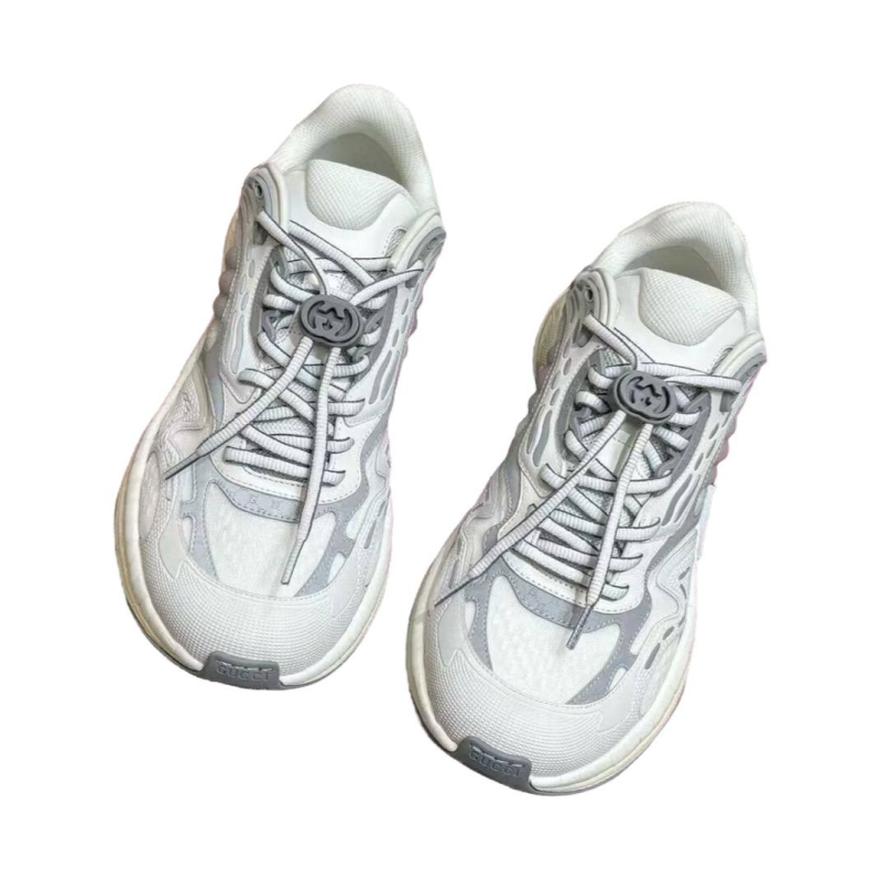 Gucci 2.0 Sneaker in White Grey、mysite、Cacoeks