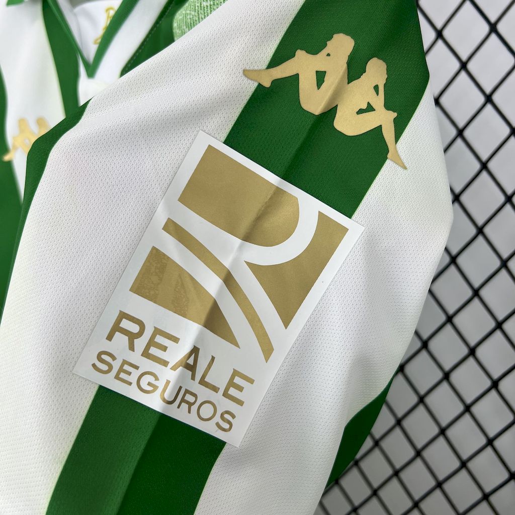 foot-Retro Real Betis 2021-22 Copa del Rey Final Jersey