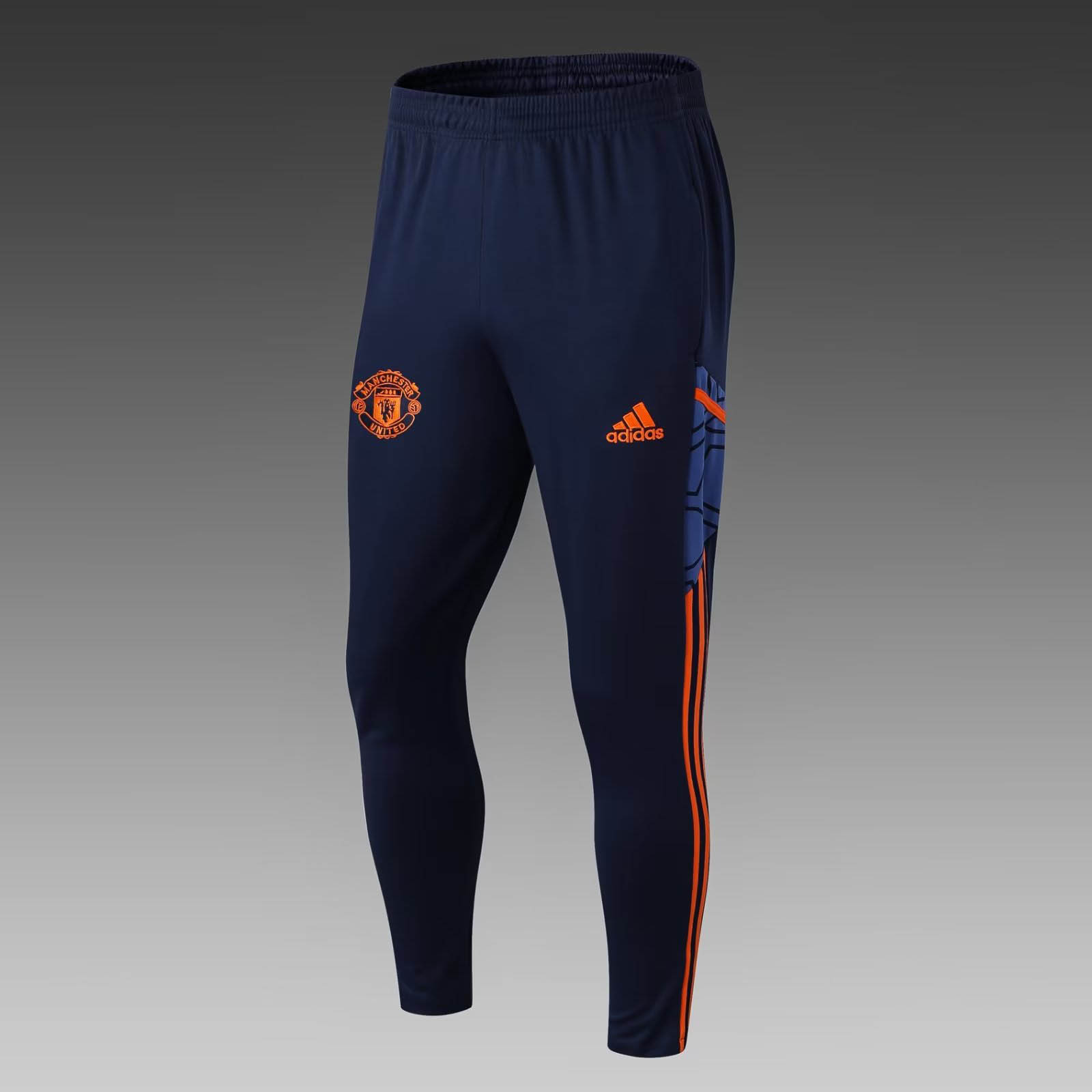 2022/2023 Manchester United Half-Pull Training Suit Blue Football Shirt 1:1 Thai Quality Set:football jersey mysite: unitedjerseyfootball 邓江浪:football