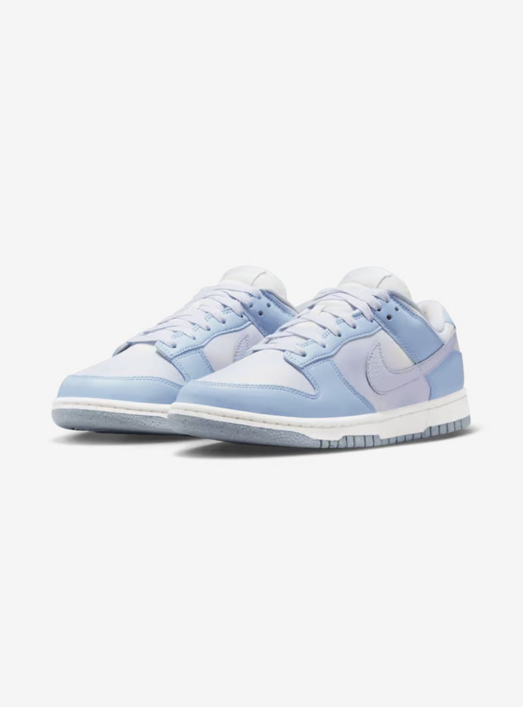 Nike Dunk Low Blue Airbrush Canvas、NIKE、Cacoeks
