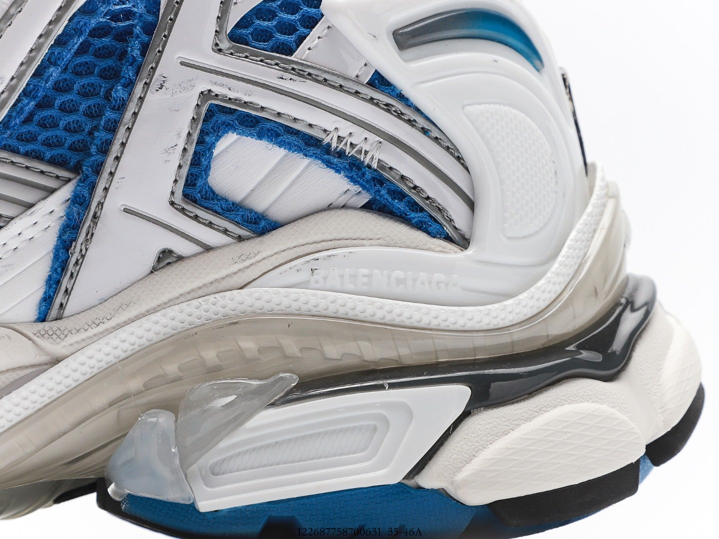 Balenciaga Runner Trainer in Blue、mysite、Cacoeks