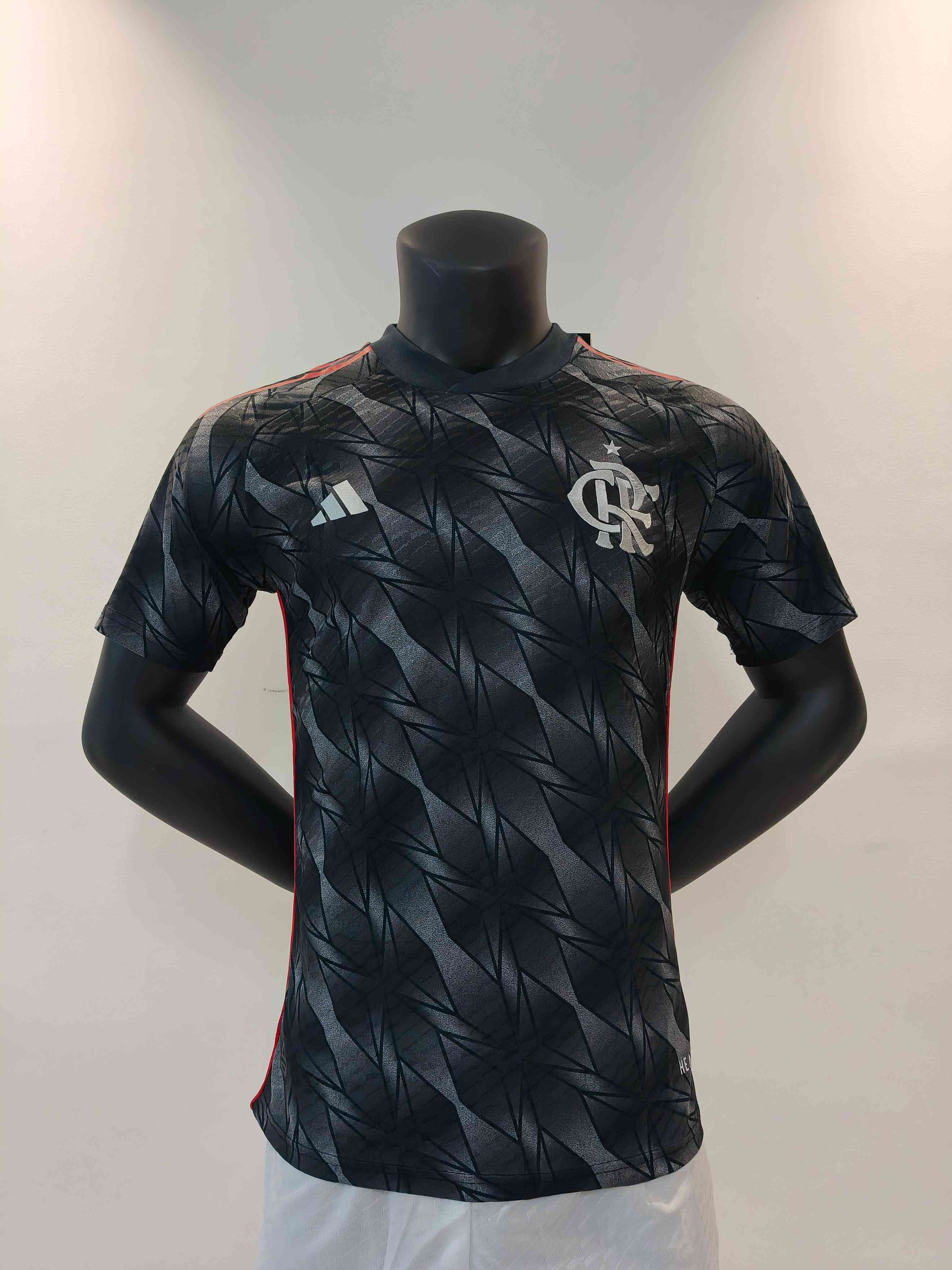 24/25 Player Version Flamengo Third Football Jersey-mysite Custom Football Kit- Nextkits