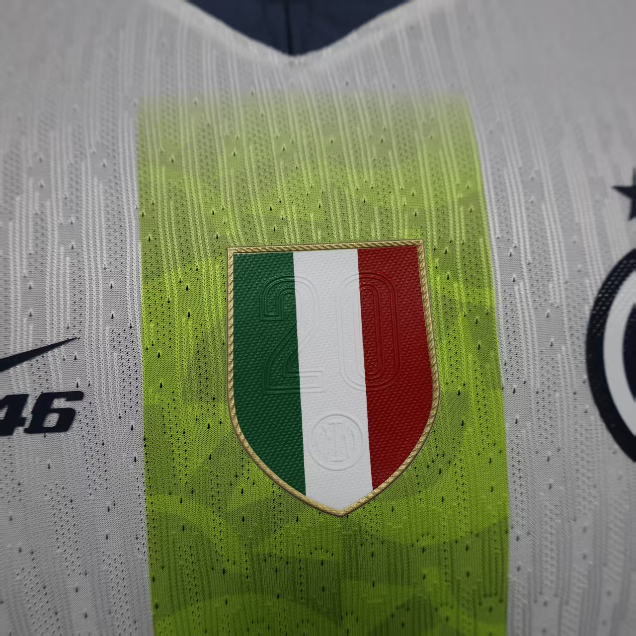 2024/2025 Player Version Internazionale Milan Away Valentino Rossi Special Edition Football Shirt 1:1 Thai Quality:football jersey mysite: unitedjerseyfootball 邓江浪:football