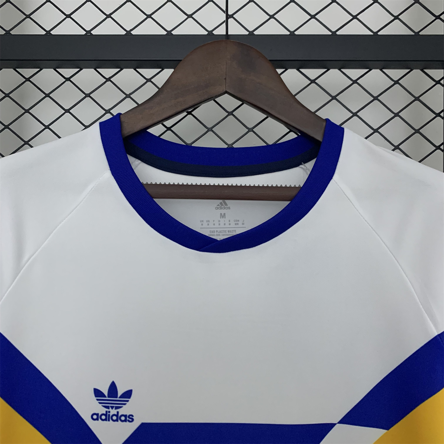 foot-Retro Boca Juniors 1990-91 Away Jersey