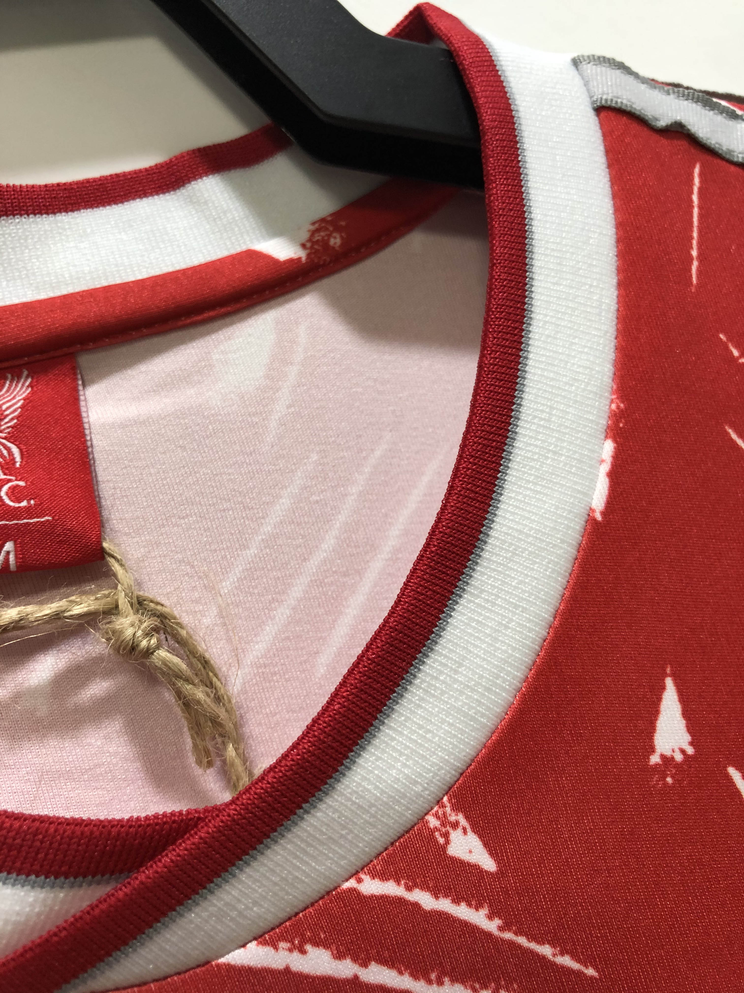 1989/1991 Retro Long Sleeve Liverpool Home Football Shirt 1:1 Thai Quality:football jersey mysite: unitedjerseyfootball 邓江浪:football