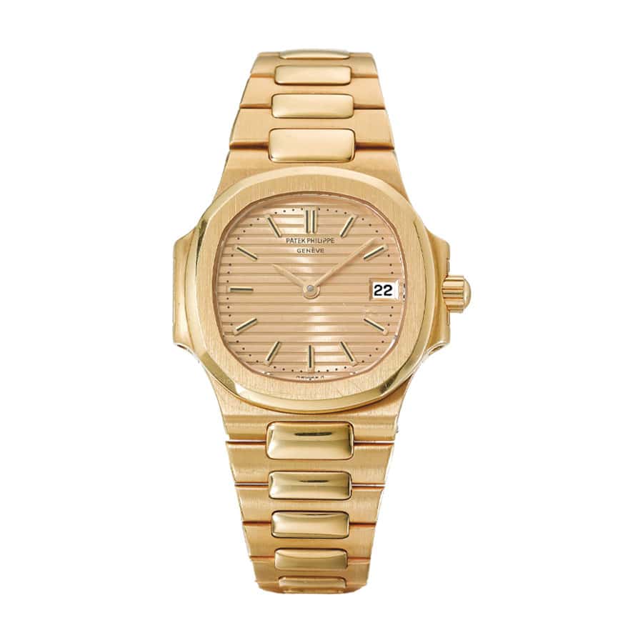 Patek Philippe Nautilus Vintage Gold Replica-fasswatch