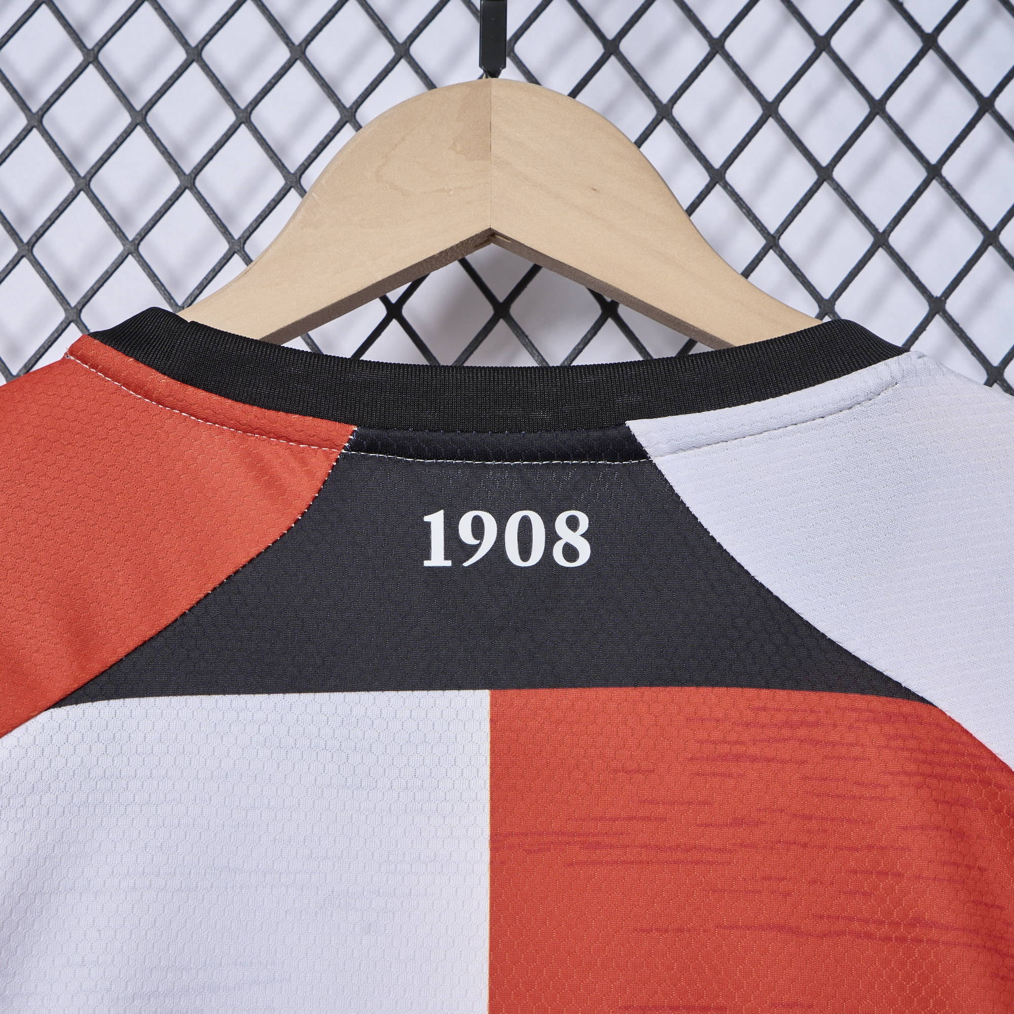 JerseysGala.com | Feyenoord 24-25 Home Stadium Jersey - Fans Version -Customize Name, Number and Patch | Worldwide Shipping