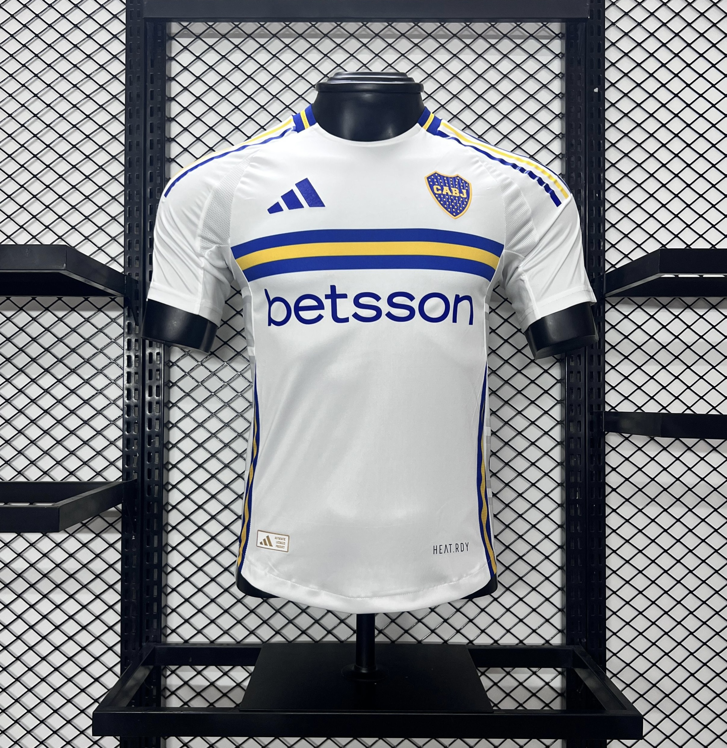 ManixJersey.com | Boca Juniors 24-25 Away Jersey - Player Version -Customize Name, Number and Patch | Worldwide Shipping