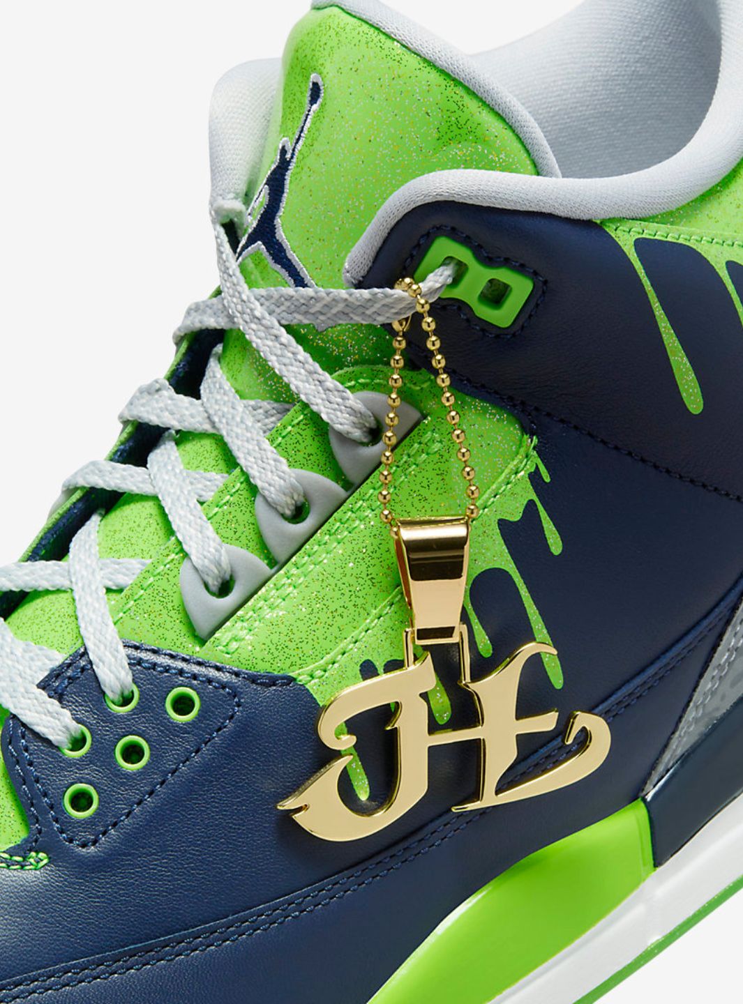 Air Jordan 3 Retro Doernbecher Hugo、JORDAN、Cacoeks