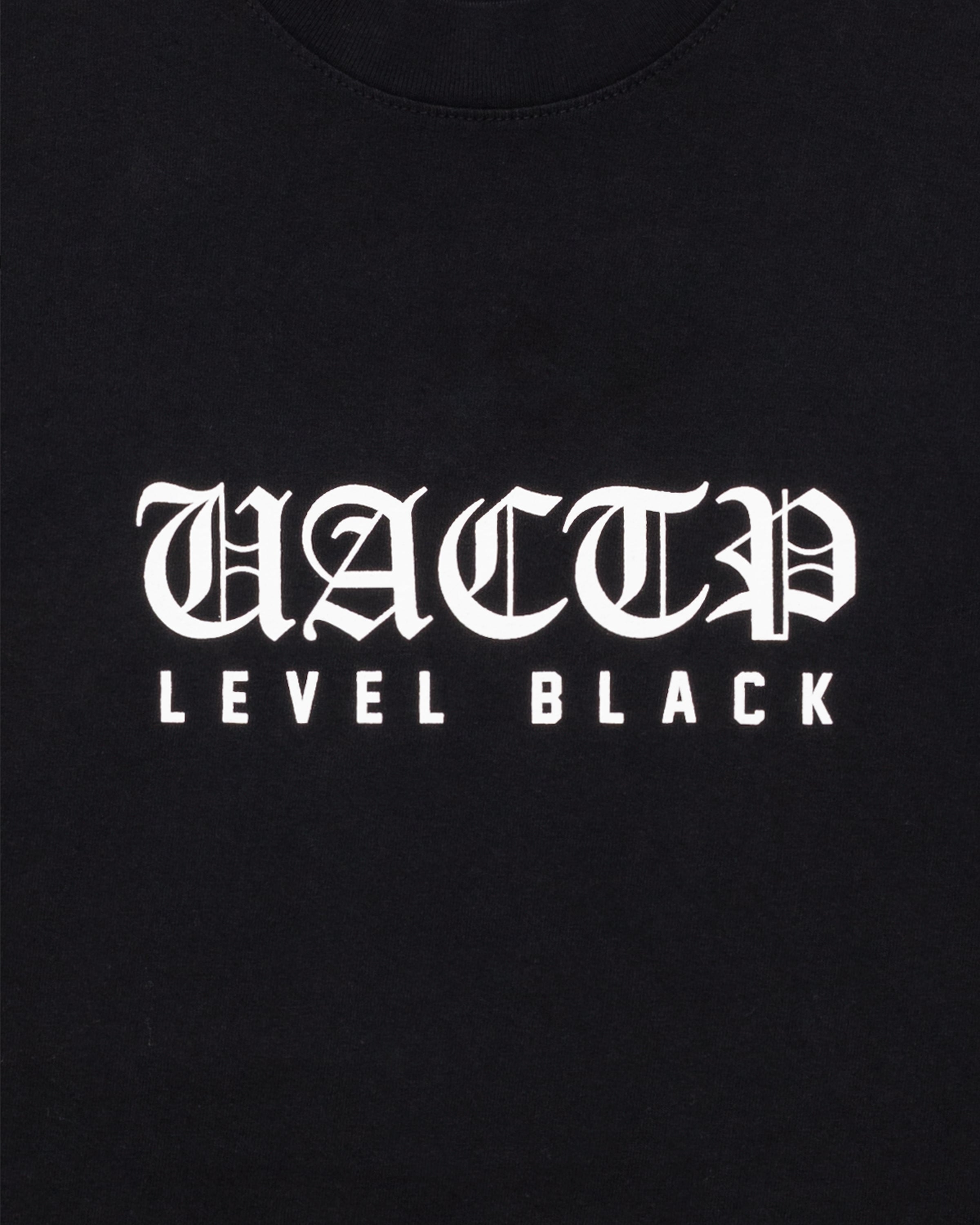 UACTP X LEVELXBLACK TEE - BLACK