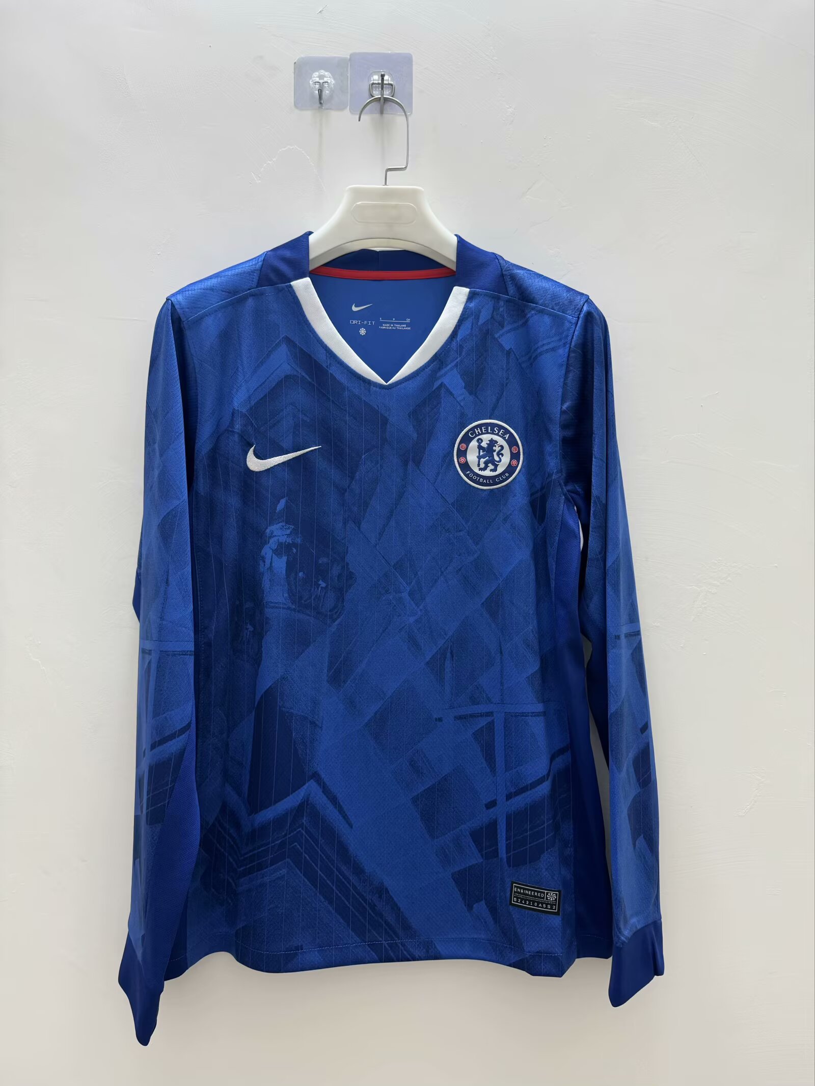 2025/2026 Long Sleeve Chelsea Home Football Shirt 1:1 Thai Quality:football jersey mysite: unitedjerseyfootball 邓江浪:football