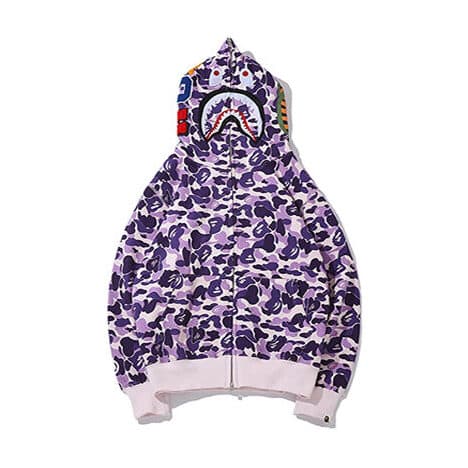 Purple BAPE Hoodie、mysite、Cacoeks