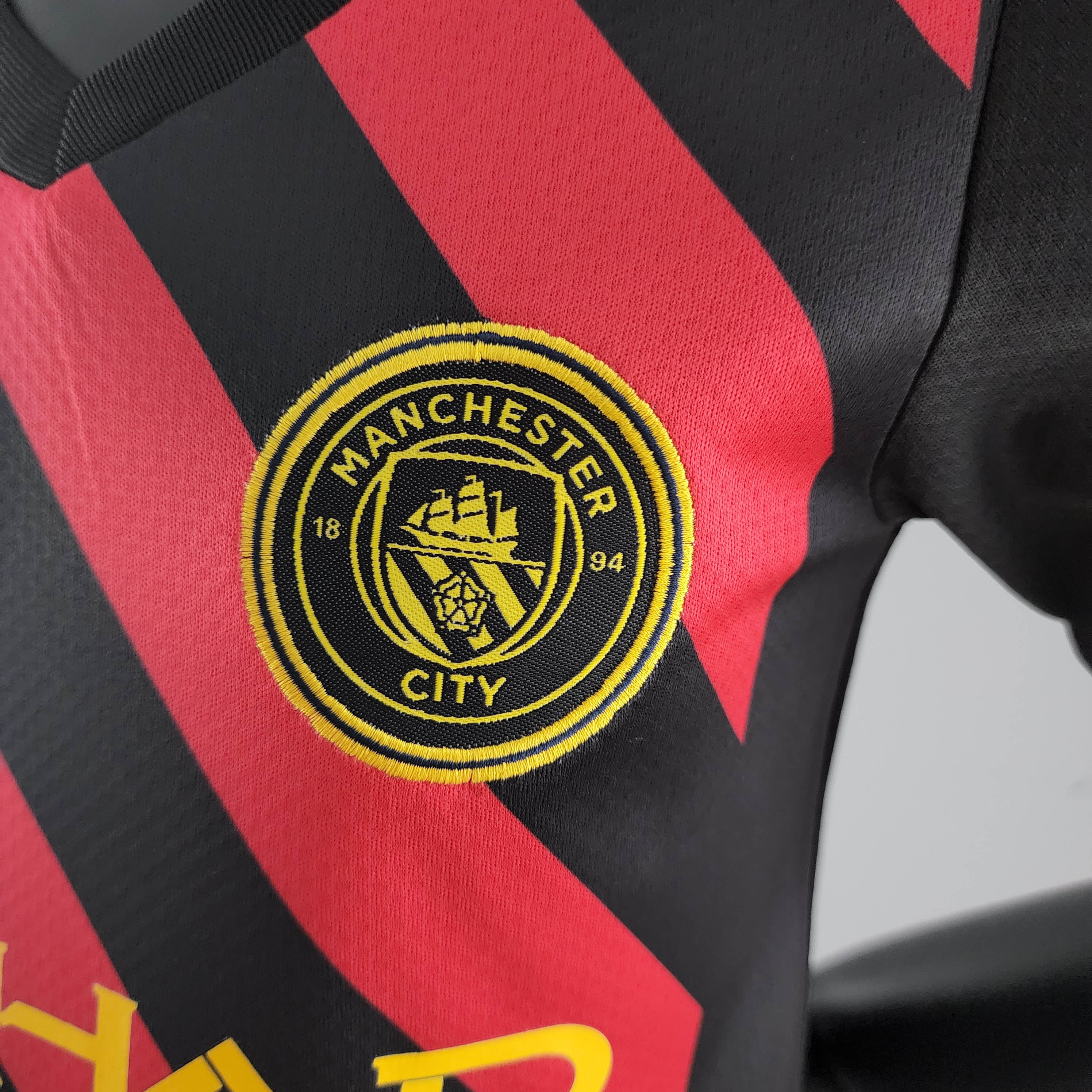 2022/2023 Manchester City Away Football Shirt 1:1 Thai Quality Kids Size:football jersey mysite: unitedjerseyfootball 邓江浪:football