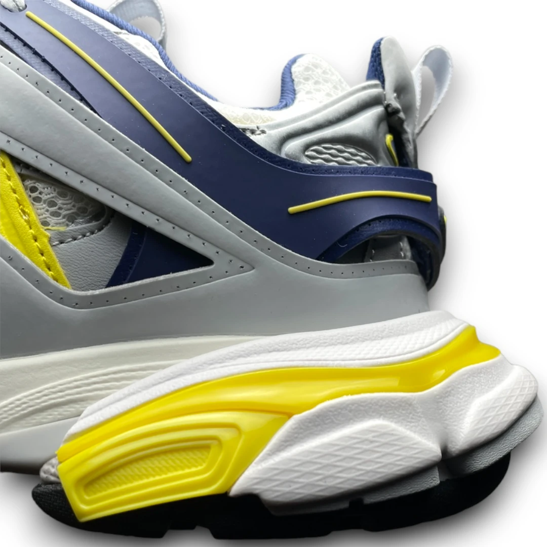 Balenciaga Track Sneaker In White Blue、mysite、Cacoeks