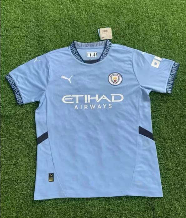 2024/2025 Manchester City Home Football Shirt-mysite Custom Football Kit- Nextkits