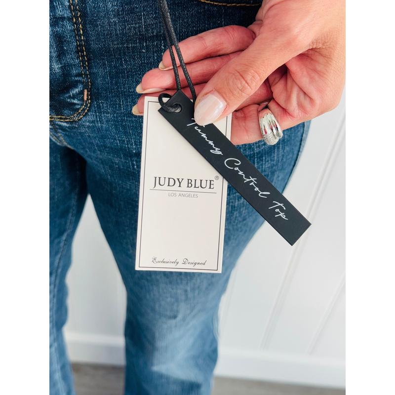 Judy Blue Supernatural Tummy Control Jeans (Reg. and Plus) 0