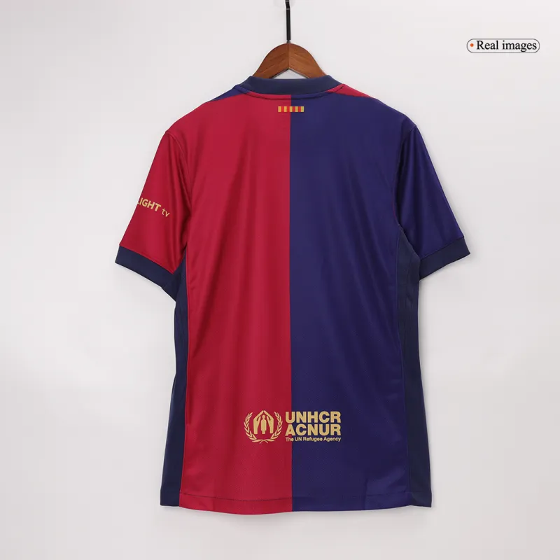 24-25 Barcelona Home soccer jersey - Fans Version: Ajax 24-25 Home Stadium Jersey - Fans Version mysite: Adidas luxuryfootballshirts.com: https://www.luxuryfootballshirts.com/