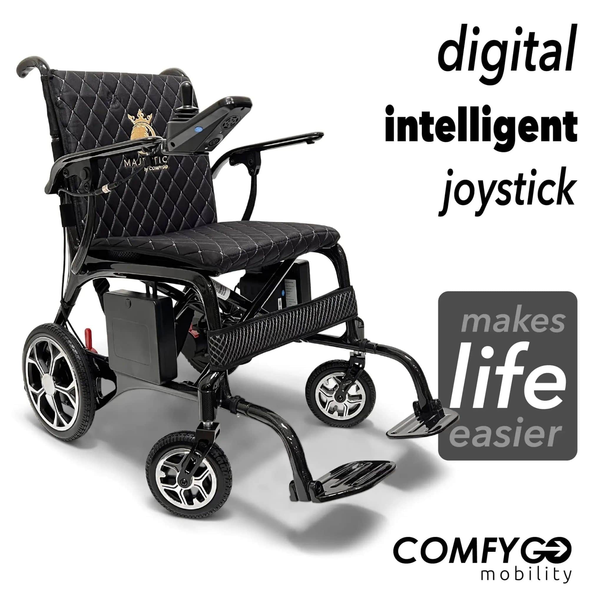 Phoenix Carbon Fiber Electric Wheelchair