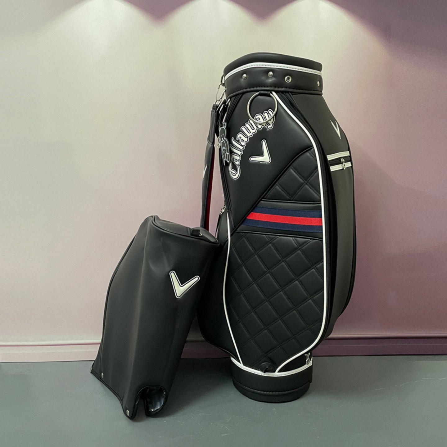 TITLESIT TAYLORMADE G/FORE GOLF BAG