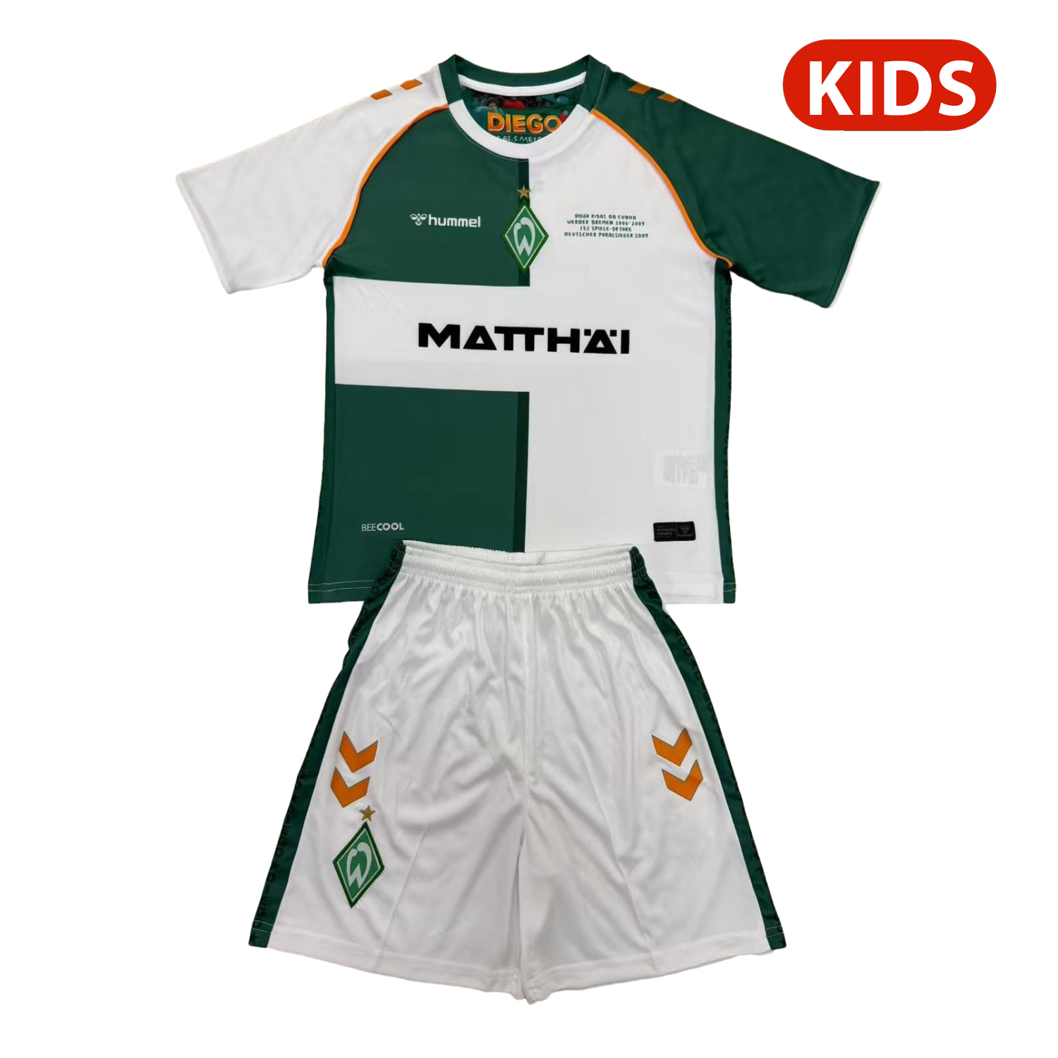 foot-Werder Bremen 24-25 DIEGO Special Kids Kit