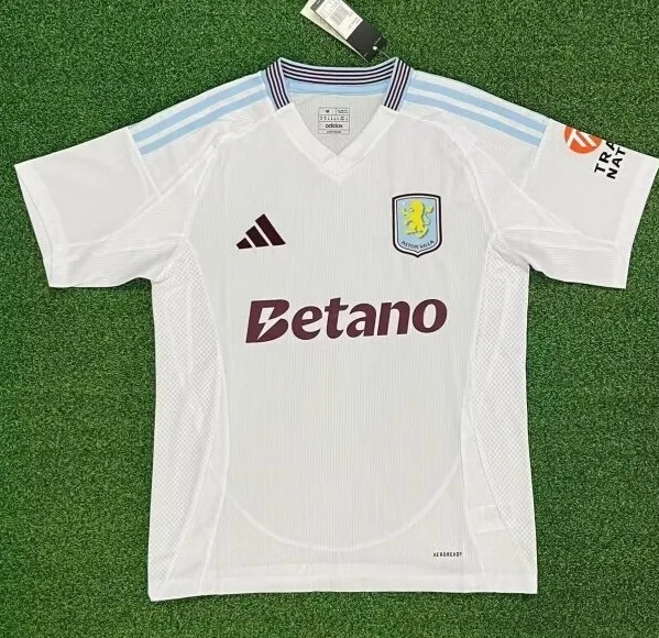 24/25 Aston Villa Away Football Shirt-mysite Custom Football Kit- Nextkits