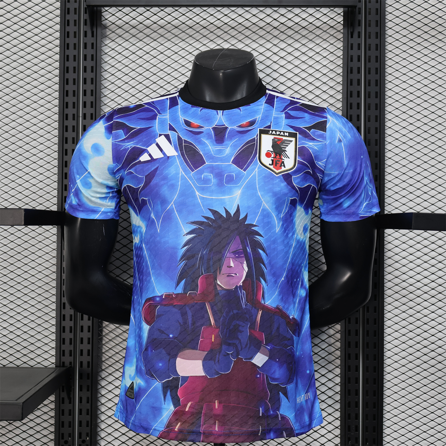 UltraTrikot-Japan 25-26 Uchiha Madara Susanoo Blue Special Jersey - Player Version