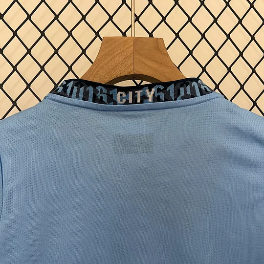 2024/2025 Manchester City Home Football Shirt 1:1 Thai Quality Kids Size:football jersey mysite: unitedjerseyfootball 邓江浪:football