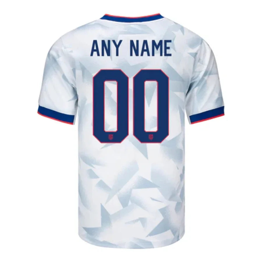 USA Home Fan Jersey 2025/26-mysite Custom Football Kit- Nextkits