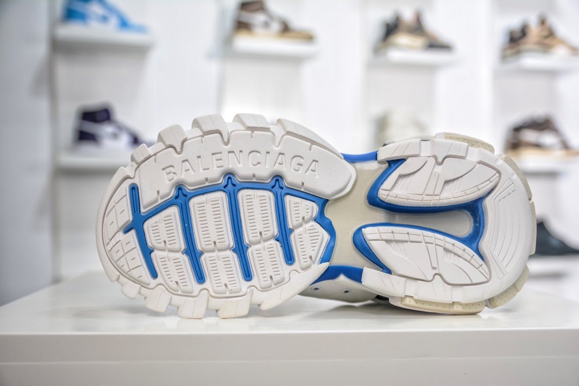 Balenciaga Track Trainer White Blue、mysite、Cacoeks