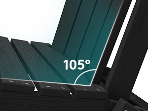 Curved Back Design