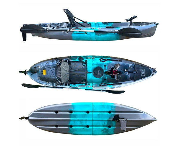 ReelYak Raptor 9.5ft Modular Fishing Kayak