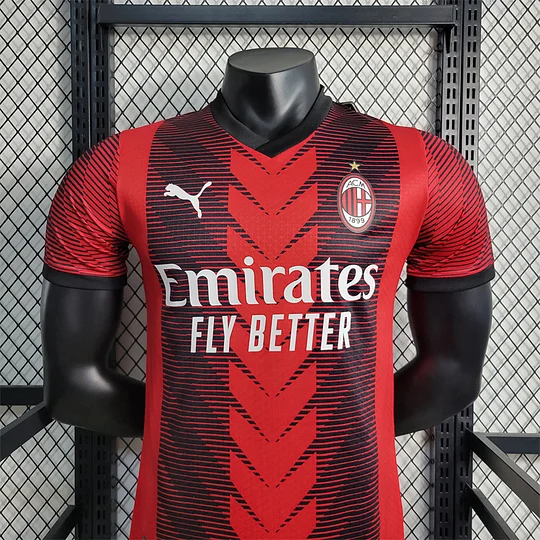 2023/2024 Player Version AC Milan Home Football Jersey 1:1 Thai Quality:football jersey mysite: unitedjerseyfootball 邓江浪:football