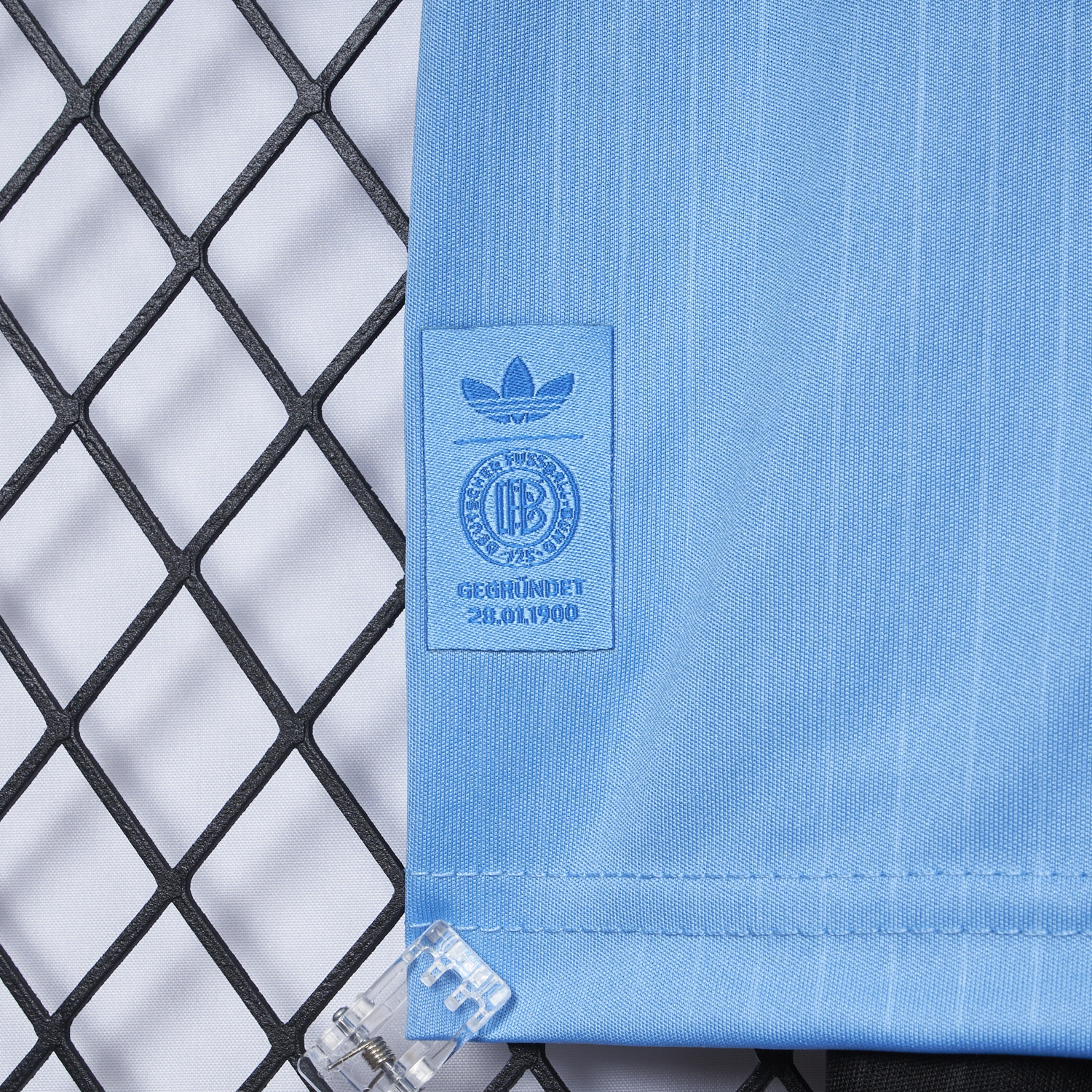 UltraTrikot-Germany 2025 125-Year Anniversary Blue Goalkeeper Kids Kit