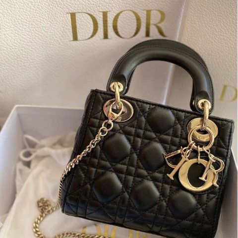 智秀同款汇总经典三格包€4700 Dior 戴妃包- Lady Dior 价格/尺寸,三格戴妃包德国功课整理- 德国打折网
