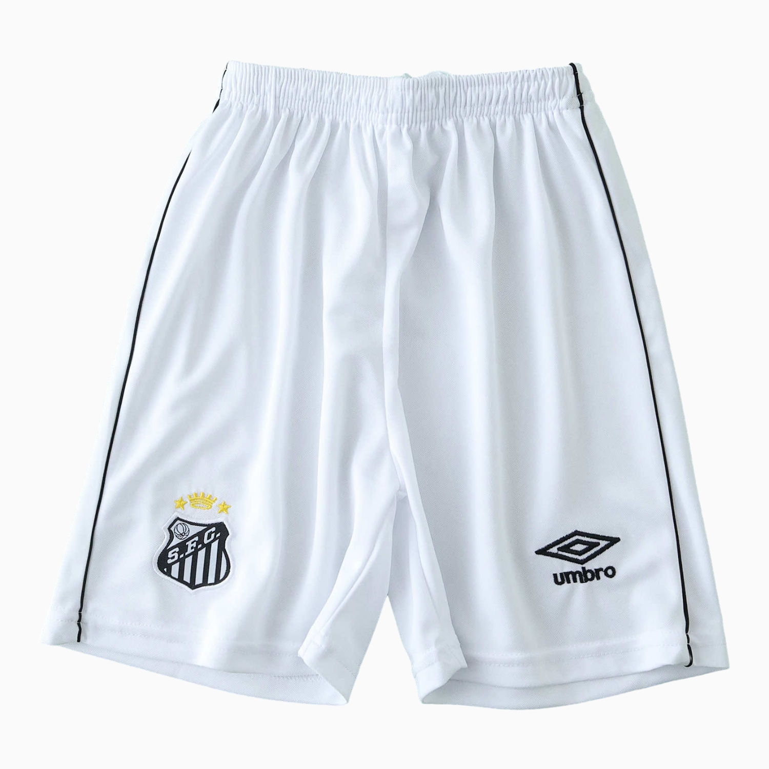 Funinjersey-Santos 25-26 Home Shorts - Fans Version