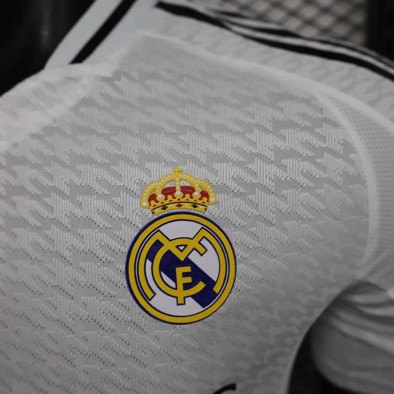 24-25 Real Madrid Home soccer jersey-Player Version: Ajax 24-25 Home Stadium Jersey - Fans Version mysite: Adidas luxuryfootballshirts.com: https://www.luxuryfootballshirts.com/