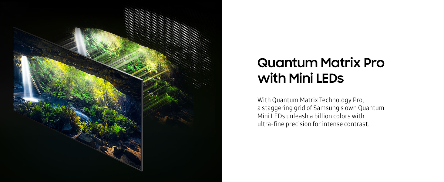 Quantum Matrix Pro with Mini LEDs