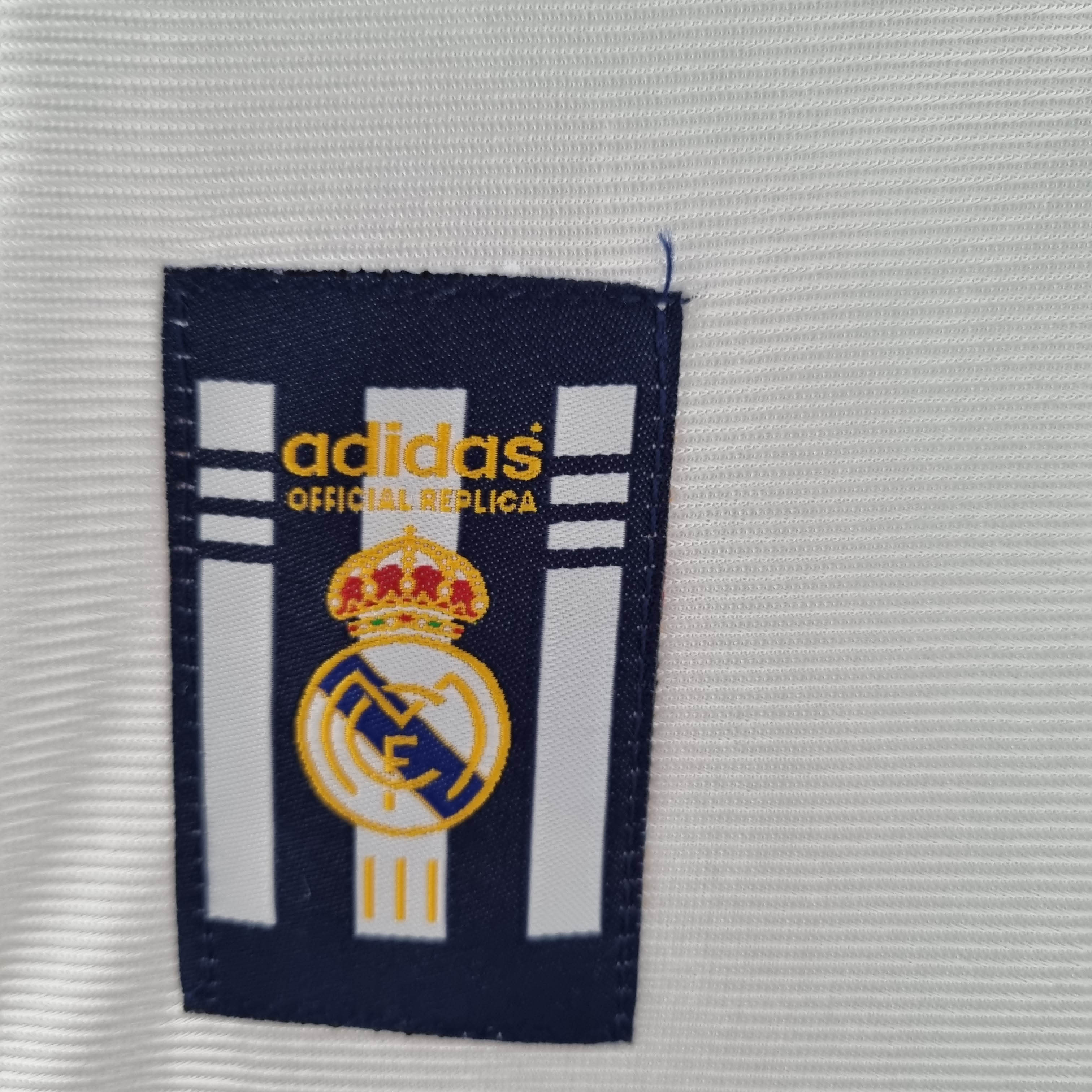 1998/2000 Retro Real Madrid Home:football jersey mysite: unitedjerseyfootball 邓江浪:football
