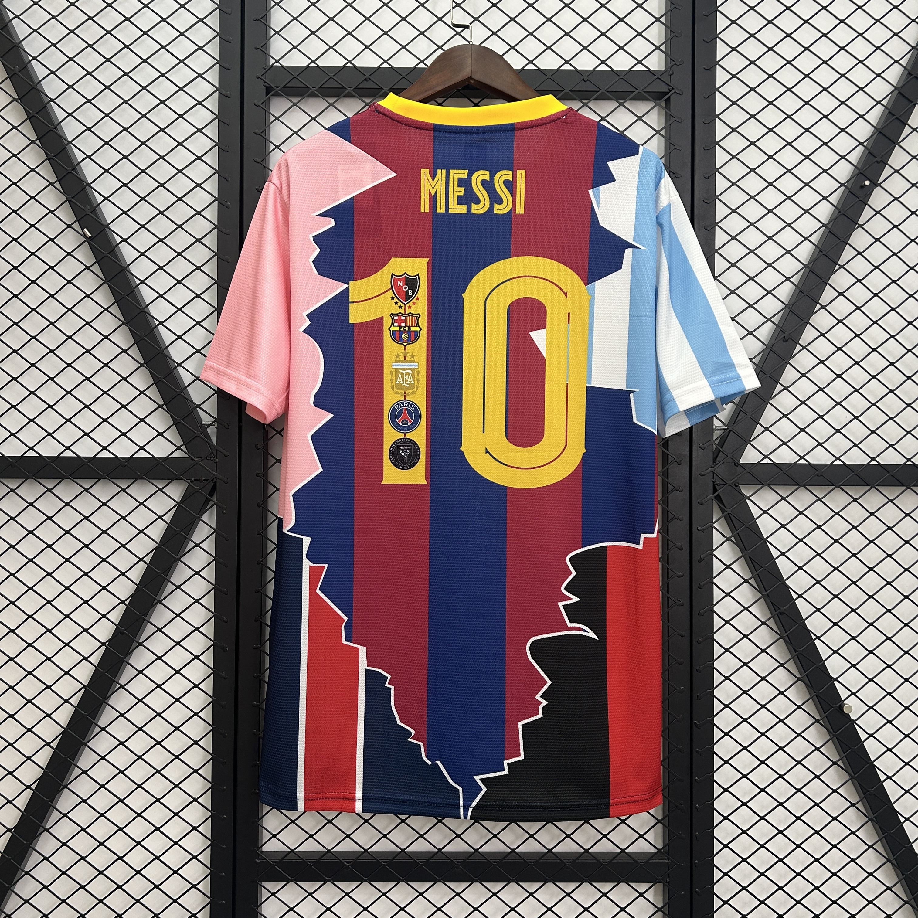 2025/2026 Barcelona Messi special edition football jersey 1:1 Thai quality:football jersey mysite: unitedjerseyfootball 邓江浪:football