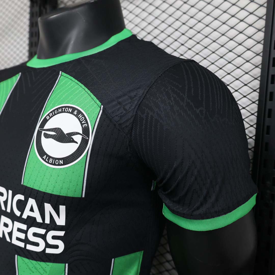 2023/2024 Player Version Brighton Away Football Shirt 1:1 Thai Quality:football jersey mysite: unitedjerseyfootball 邓江浪:football