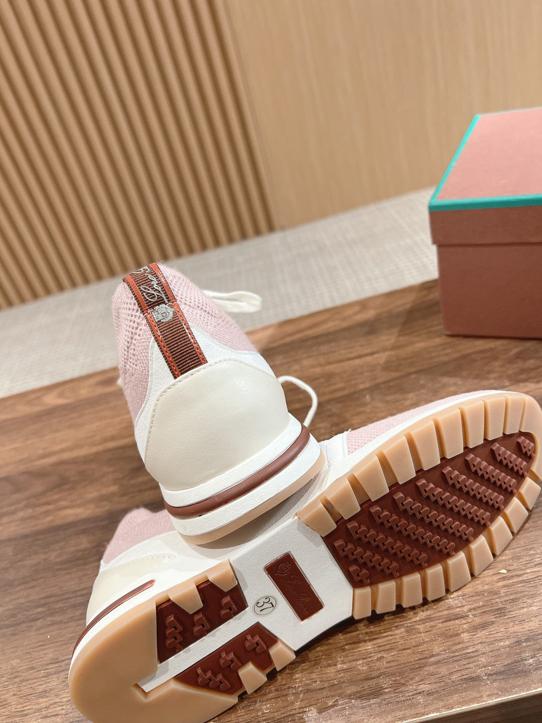 LP BASIC 360 FLEXY WALK SNEAKER LIGHT PINK FABRICS、mysite、Cacoeks