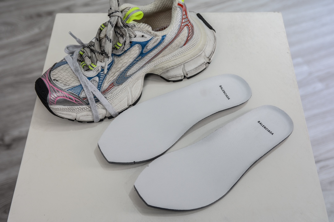 Balenciaga 3XL Trainer White Multicolor、mysite、Cacoeks