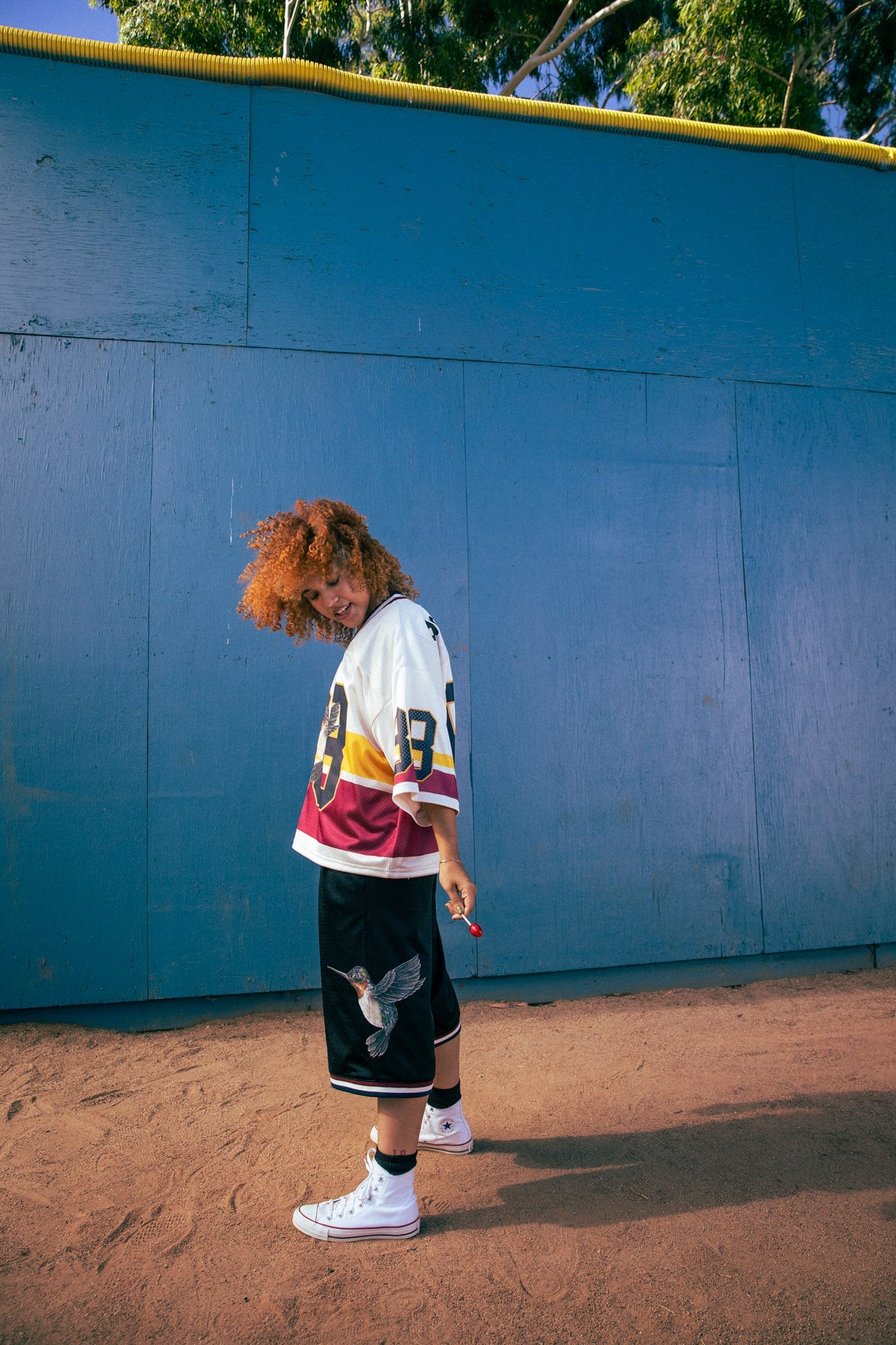 Drew House Hummingbirds Mesh Street Short 'Black'、mysite、Cacoeks