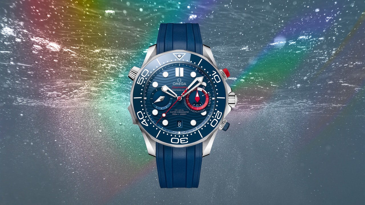 Omega's America's Cup Chronograph is a watch built for the high seas |  British GQ