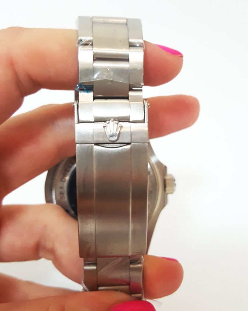 Replica Rolex Deepsea 44mm Black Dial 116660-2-fasswatch