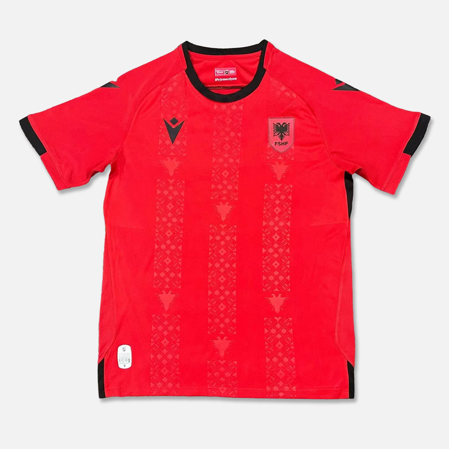 ManixJersey.com | Albania 24-25 Home Jersey - Fans Version -Customize Name, Number and Patch | Worldwide Shipping