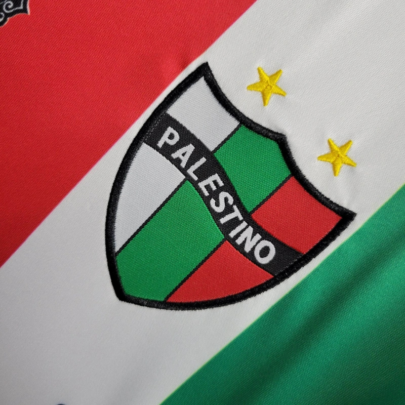 GlobeJersey-Club Deportivo Palestino 2024 Home Jersey - Fans Version