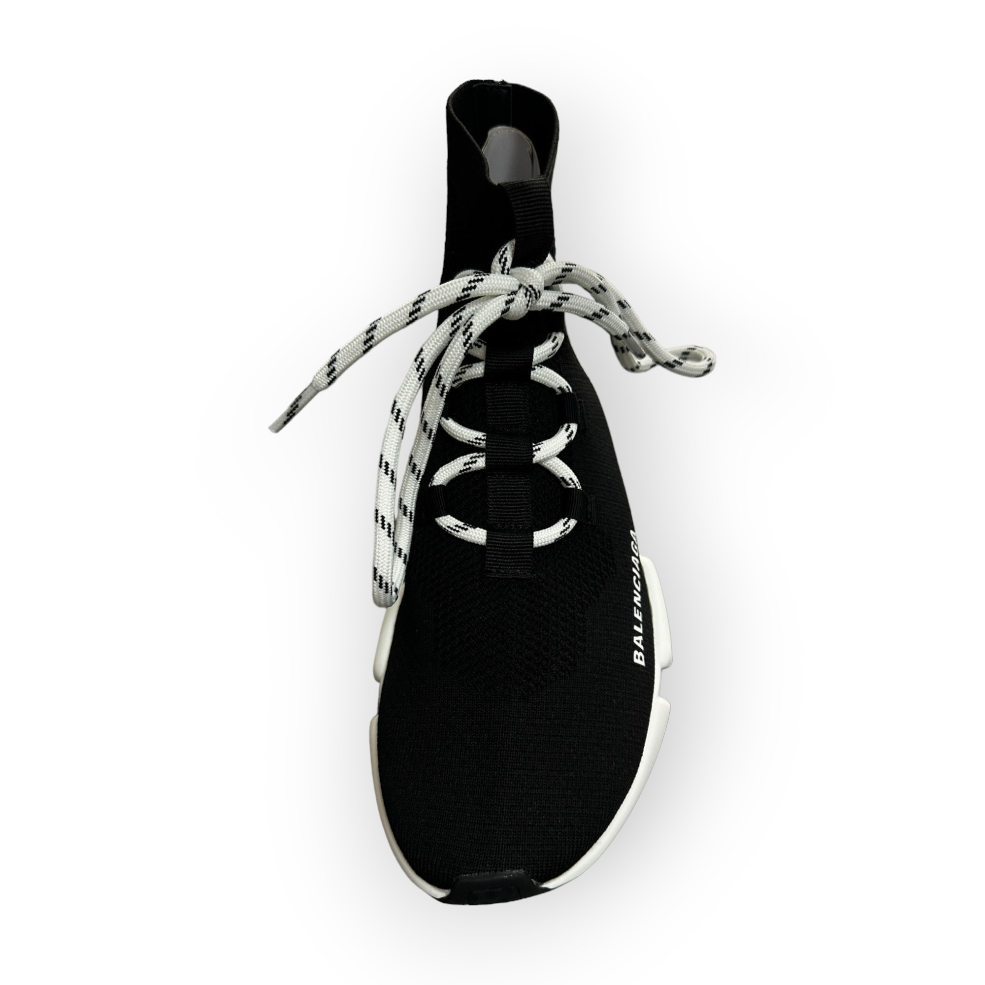 Balenciaga Speed Lace-up Sneaker in Black、mysite、Cacoeks