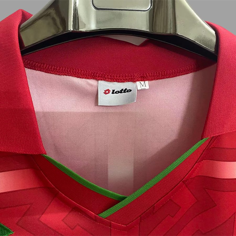 ManixJersey.com | Retro Morocco 1994 Home Jersey -Customize Name, Number and Patch | Worldwide Shipping